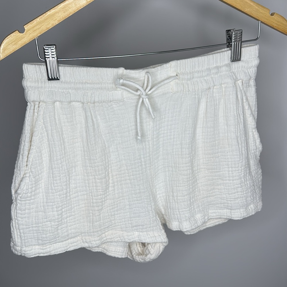 Billabong Drawstring Waist Cotton Shorts - Picture 2 of 4